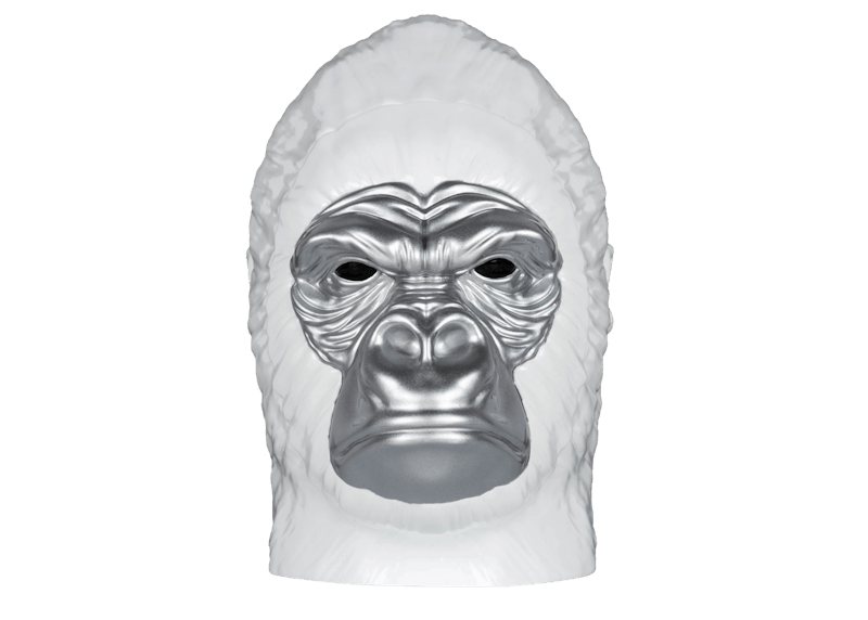 Paul Jackson Mighty Jaxx Darwin's Revenge Figure White