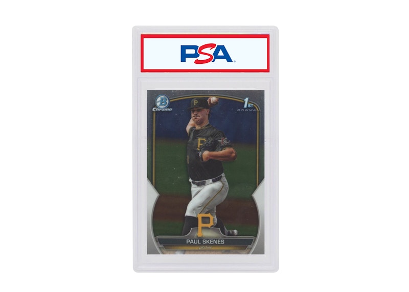 Paul Skenes 2023 Bowman Draft Chrome #BDC14 (PSA or BGS Graded)
