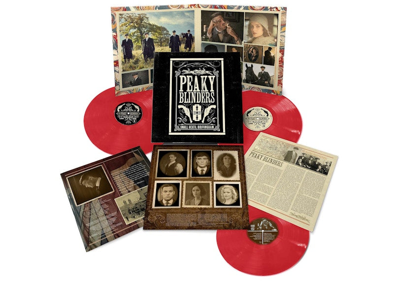 Peaky Blinders Original Music From The TV Series 3XLP Vinyl Red