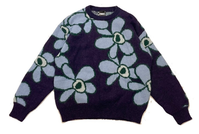 Perks And Mini Dr. Octagon Knitted Jumper Purple
