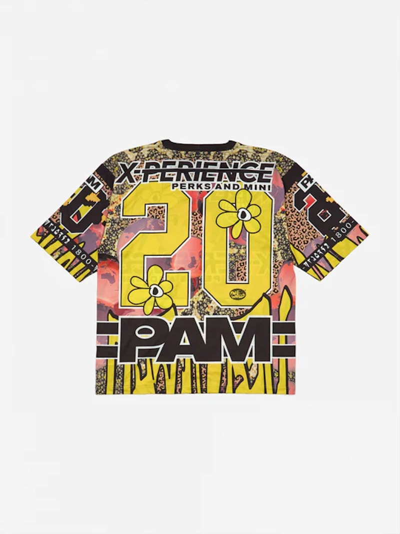Perks And Mini Red Planet Hockey Jersey Red/Yellow/Black