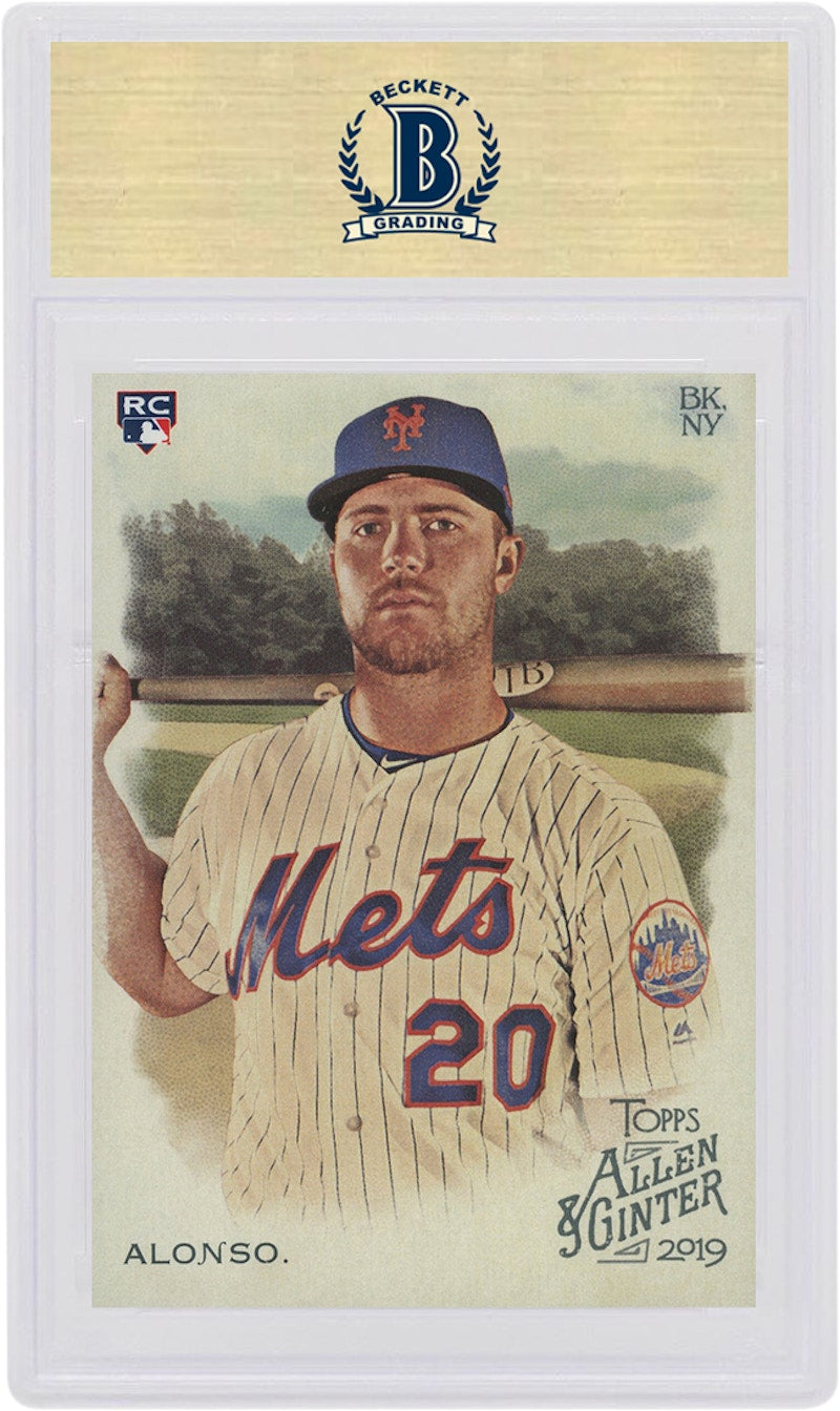 Pete Alonso 2019 Topps Allen & Ginter Rookie #182