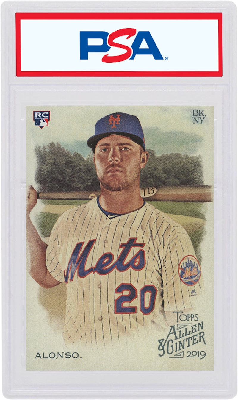 Pete Alonso 2019 Topps Allen & Ginter Rookie #182