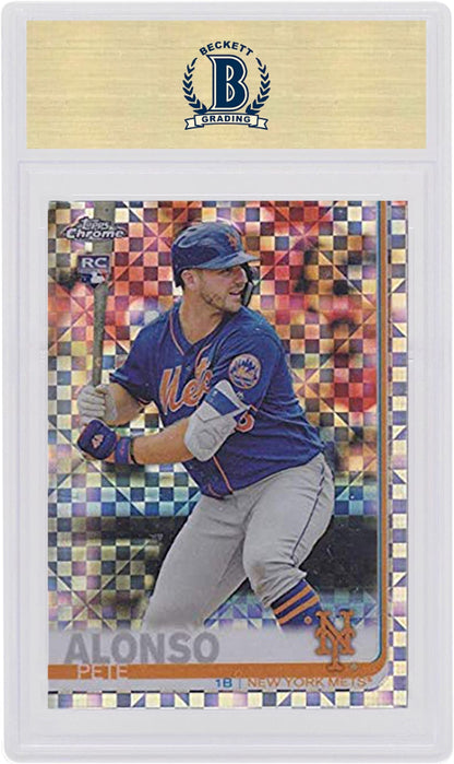 Pete Alonso 2019 Topps Chrome Rookie X-Fractor #204 (PSA or BGS Graded)