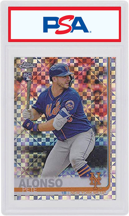 Pete Alonso 2019 Topps Chrome Rookie X-Fractor #204 (PSA or BGS Graded)