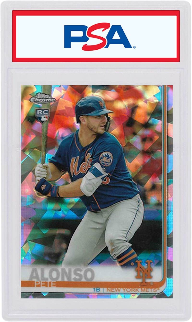 Pete Alonso 2019 Topps Chrome Sapphire Rookie #475 (PSA or BGS Graded)