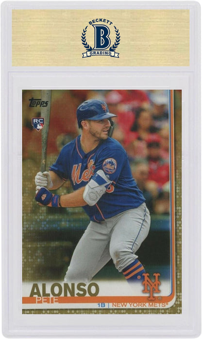 Pete Alonso 2019 Topps Rookie Gold /2019 #475 (PSA or BGS Graded)