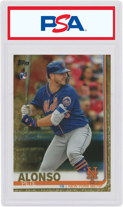 Pete Alonso 2019 Topps Rookie Gold /2019 #475 (PSA or BGS Graded)