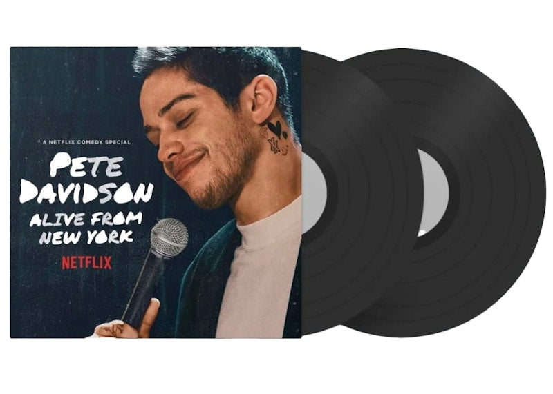Pete Davidson Alive From New York 2XLP Vinyl (Edition of 1000) Black