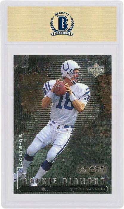 Peyton Manning 1998 Upper Deck Black Diamond Rookie #91 (PSA or BGS Graded)