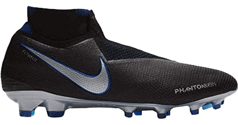 Nike Phantom Vision Elite DF FG Black Blue