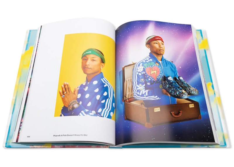 Pharrell A Fish Doesn't Know It's Wet Book Multi