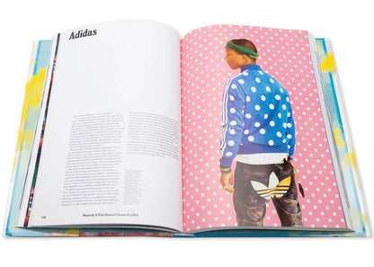 Pharrell A Fish Doesn't Know It's Wet Book Multi
