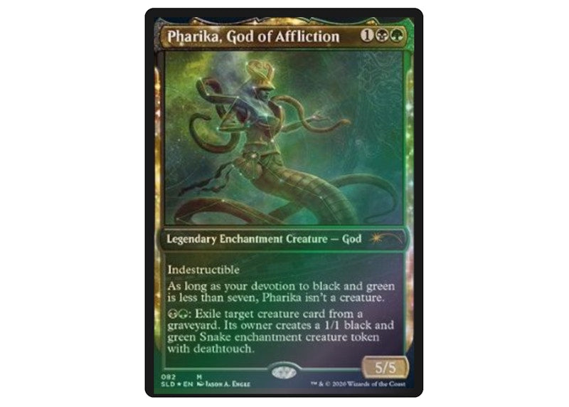 Pharika, God of Affliction (Foil) Magic: The Gathering TCG Secret Lair Drop Series Mythic #82 (Ungraded)