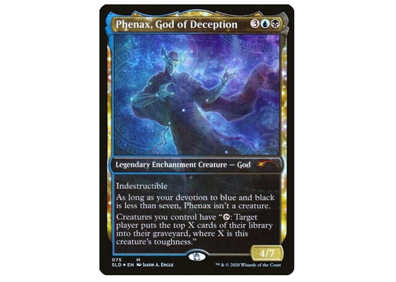 Phenax, God of Deception (Foil) Secret Lair Drop Series Mythic #75 (Ungraded)