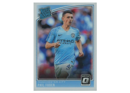 Phil Foden 2018 Panini Donruss Optic Rookie #179 (Ungraded)