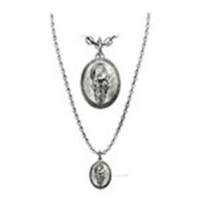 Philipp Plein 3D $kull Crystal Cable Chain Necklace Stainless Steel