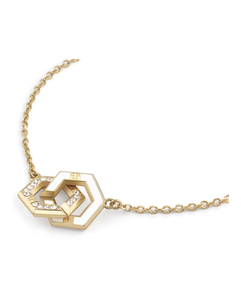 Philipp Plein Legacy Cable Chain Bracelet Gold