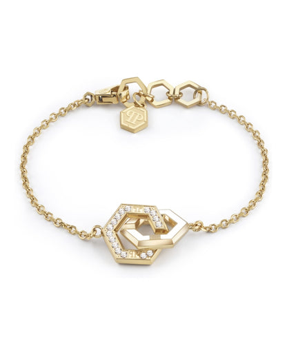 Philipp Plein Legacy Cable Chain Bracelet Gold