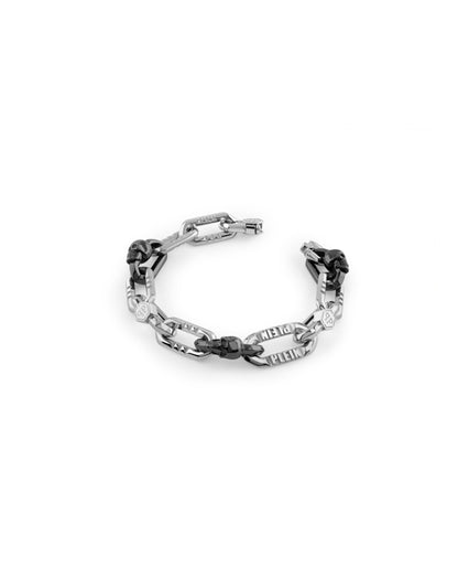 Philipp Plein Plein Edge Cable Chain Bracelet Two Tone