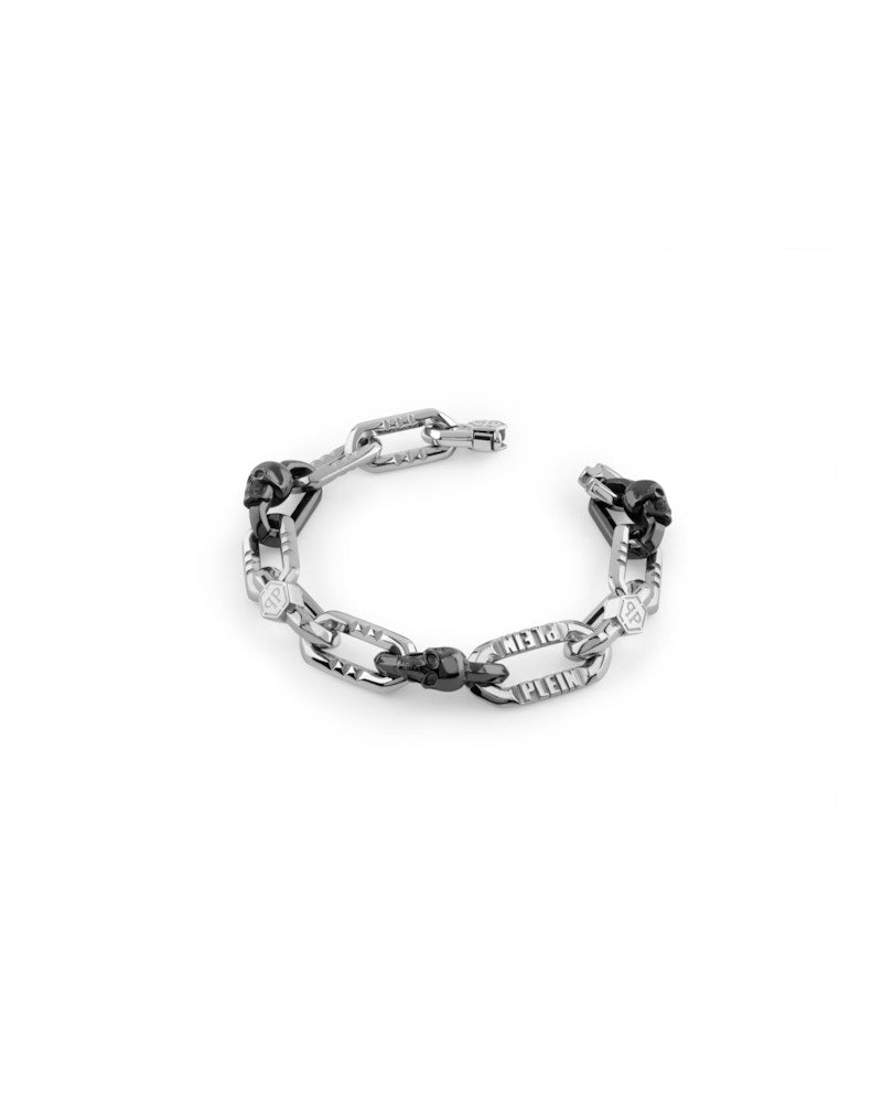 Philipp Plein Plein Edge Cable Chain Bracelet Two Tone
