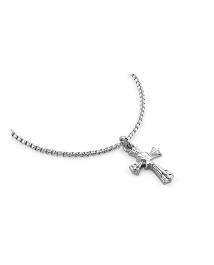 Philipp Plein Plein Valentine Box Chain Necklace Stainless Steel
