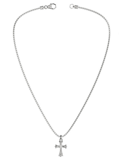 Philipp Plein Plein Valentine Box Chain Necklace Stainless Steel
