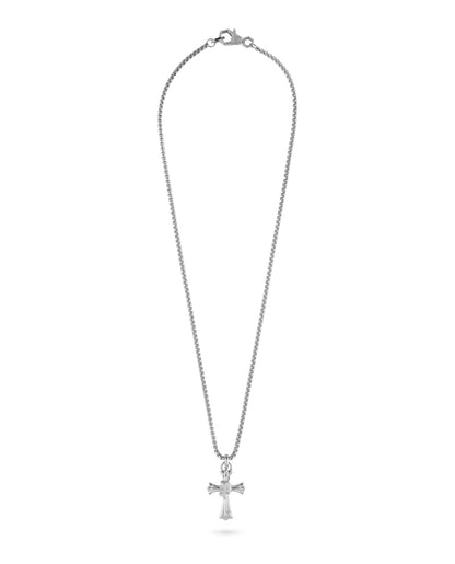 Philipp Plein Plein Valentine Box Chain Necklace Stainless Steel