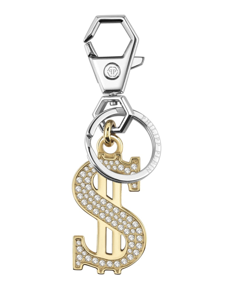 Philipp Plein Plein Valentine Keychain Two Tone