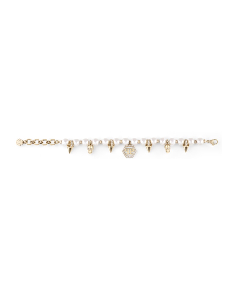 Philipp Plein Rhapsody Crystal Bracelet Gold