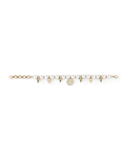 Philipp Plein Rhapsody Crystal Bracelet Gold