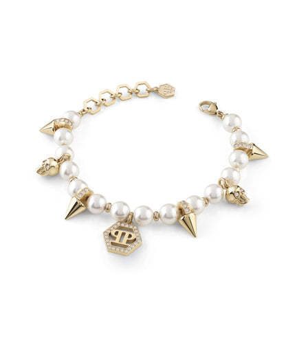 Philipp Plein Rhapsody Crystal Bracelet Gold