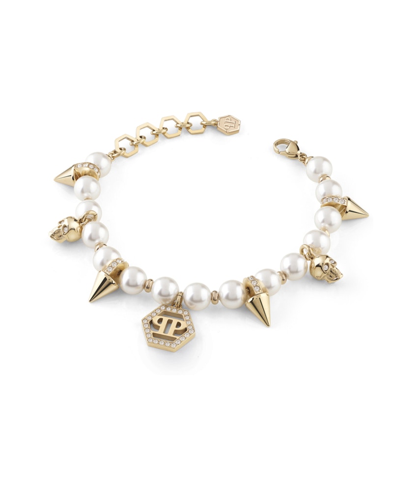 Philipp Plein Rhapsody Crystal Bracelet Gold