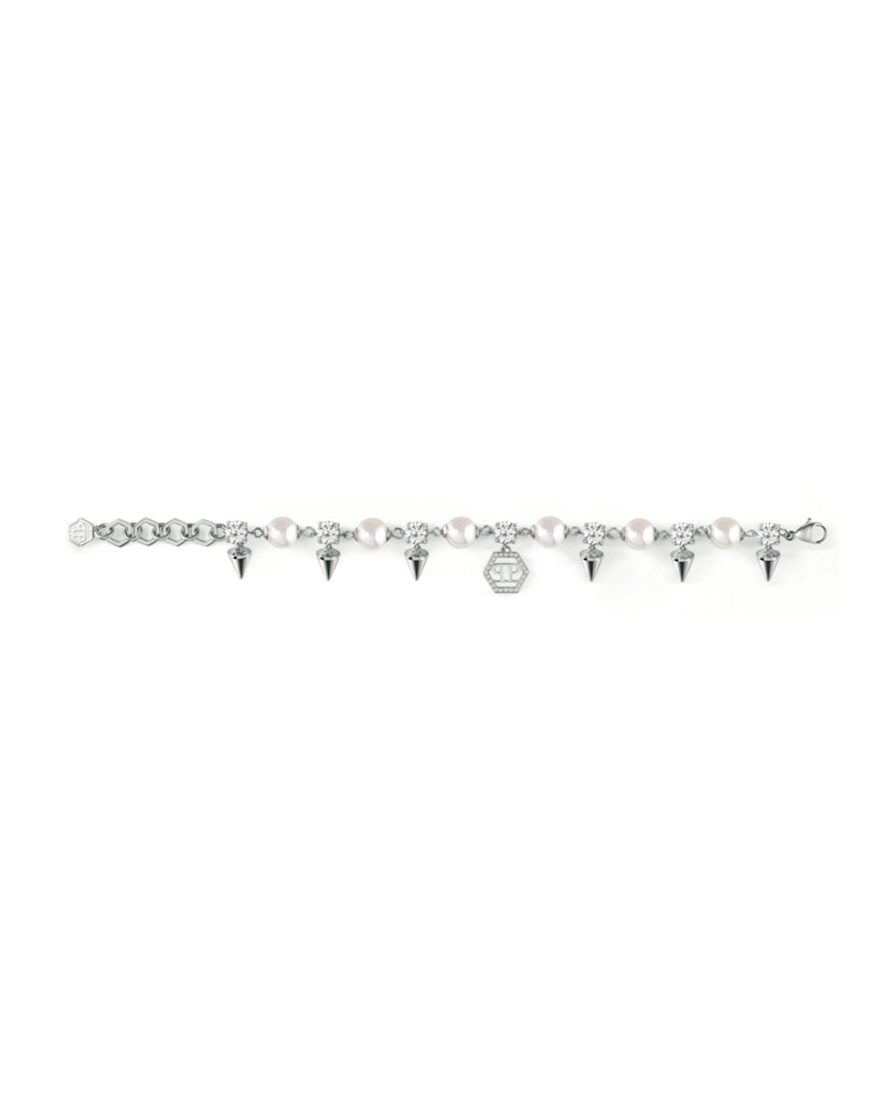 Philipp Plein Rhapsody Crystal Bracelet Stainless Steel