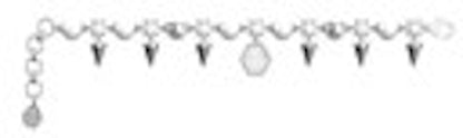 Philipp Plein Rhapsody Crystal Bracelet Stainless Steel