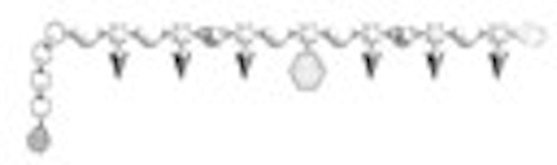 Philipp Plein Rhapsody Crystal Bracelet Stainless Steel