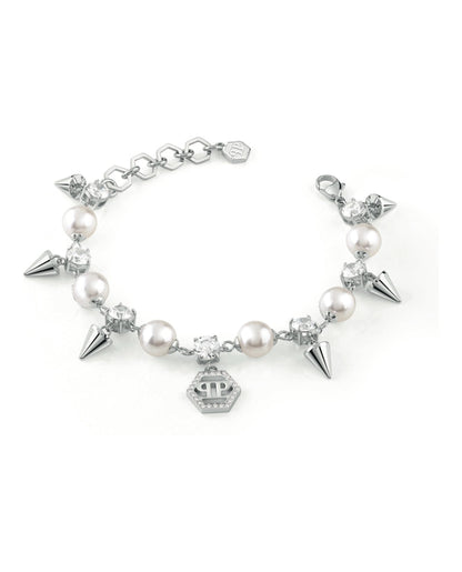 Philipp Plein Rhapsody Crystal Bracelet Stainless Steel