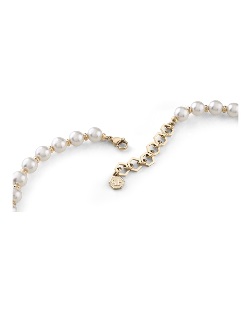 Philipp Plein Rhapsody Crystal Necklace Gold