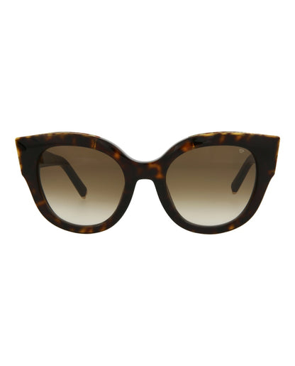 Philipp Plein Square-Frame Acetate Sunglasses Havana Havana Brown (SPP026S-53-0722)