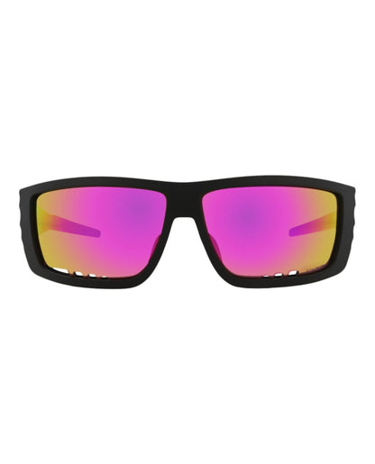 Philipp Plein Square-Frame Injection Sunglasses Black Black Pink (SSP003-64-U28R)