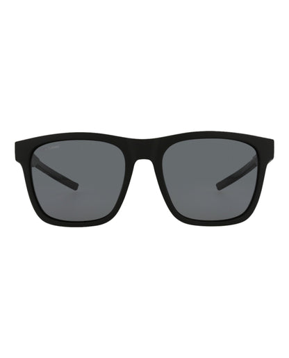 Philipp Plein Square-Frame Injection Sunglasses Black Black Smoke (SSP010-56-U28P)