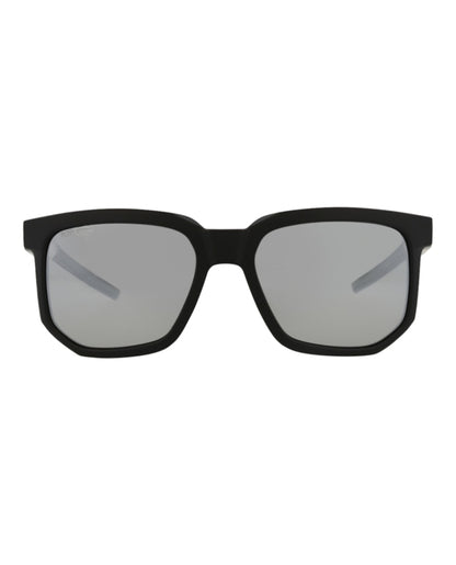 Philipp Plein Square-Frame Injection Sunglasses Black Black Smoke (SSP011-56-U28W)