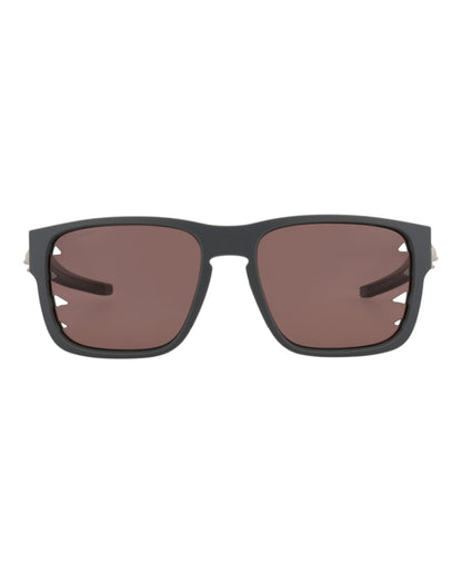 Philipp Plein Square-Frame Injection Sunglasses Grey Grey Pink (SSP004-57-507P)