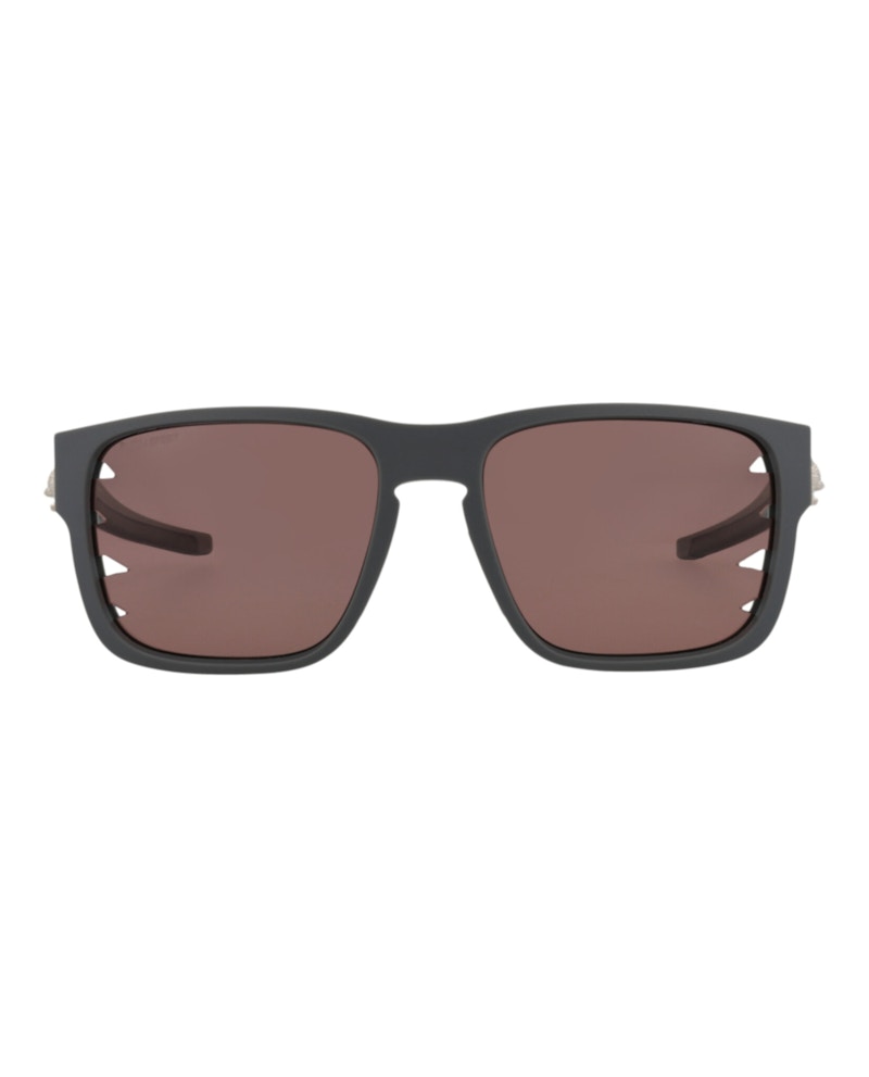 Philipp Plein Square-Frame Injection Sunglasses Grey Grey Pink (SSP004-57-507P)
