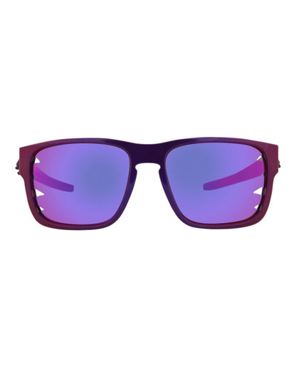 Philipp Plein Square-Frame Injection Sunglasses Violet Violet Pink (SSP004-57-7UVV)