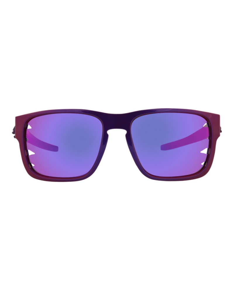 Philipp Plein Square-Frame Injection Sunglasses Violet Violet Pink (SSP004-57-7UVV)