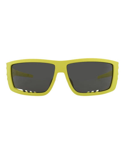 Philipp Plein Square-Frame Injection Sunglasses Yellow Yellow Smoke (SSP003-64-0YLW)