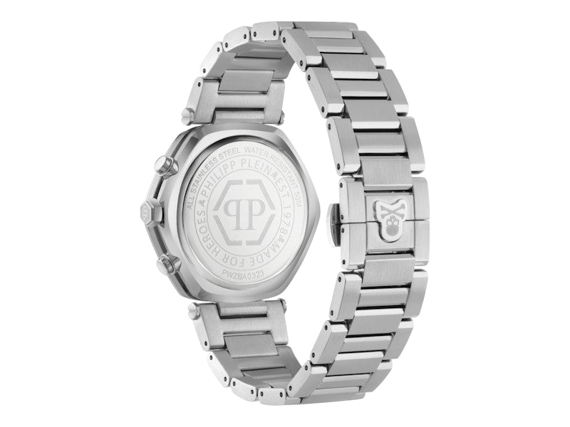 Philipp Plein The Hexagon Chrono Bracelet PWZBA0323