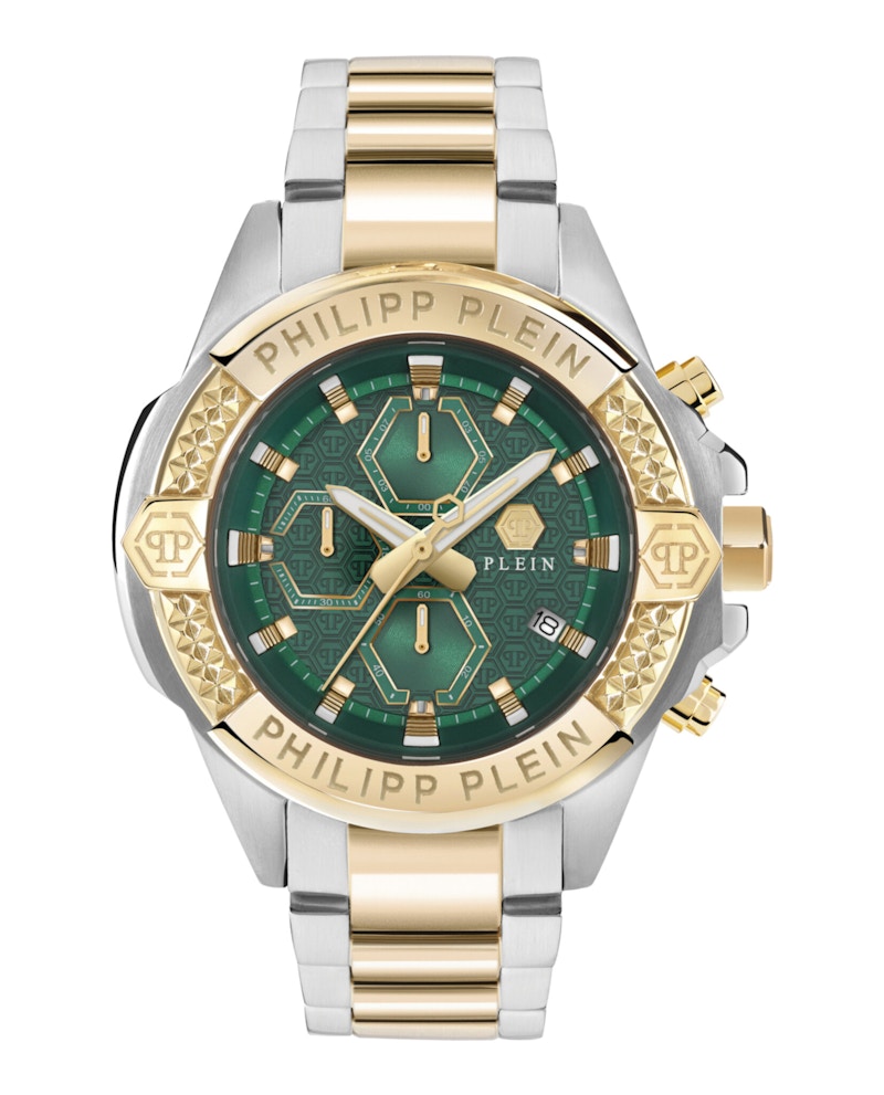 Philipp Plein The $kull Chrono Bracelet PWWFA0525
