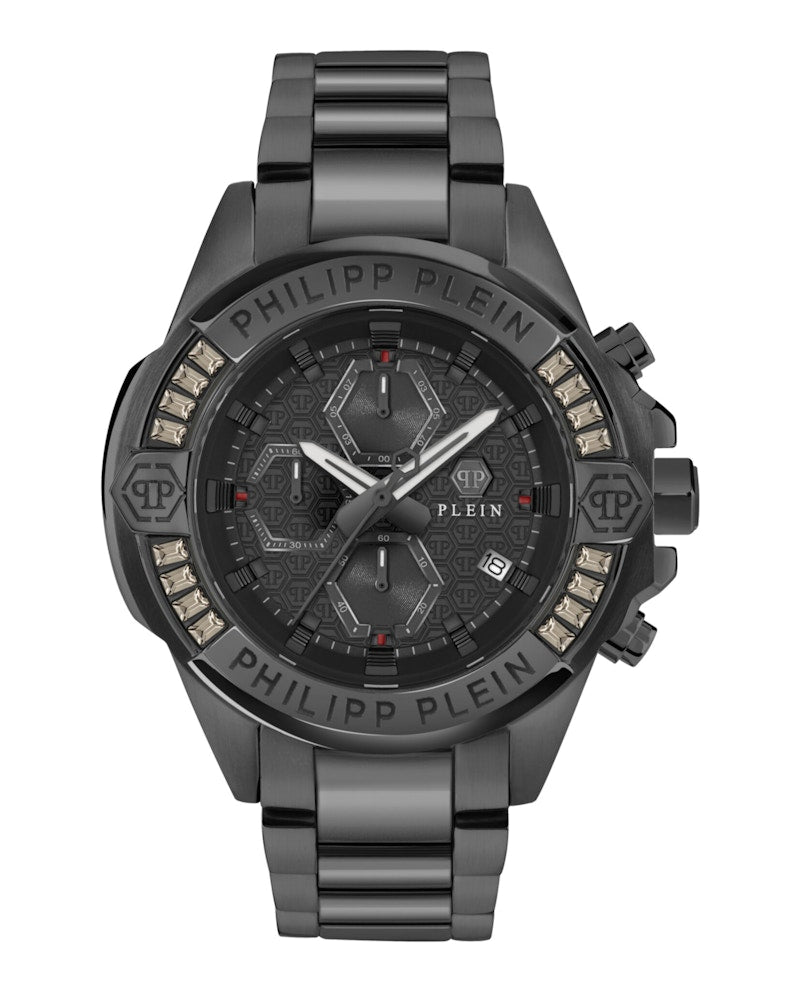 Philipp Plein The $kull Chrono Bracelet PWWFA0725